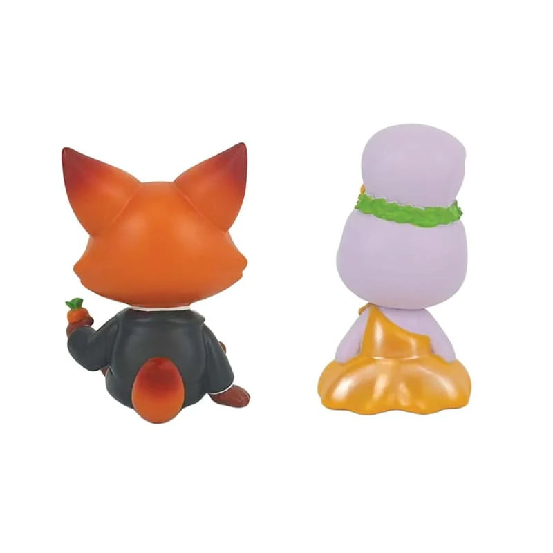 Disney Showcase Judy And Nick Partner Zootropolis Figurines - Image 4