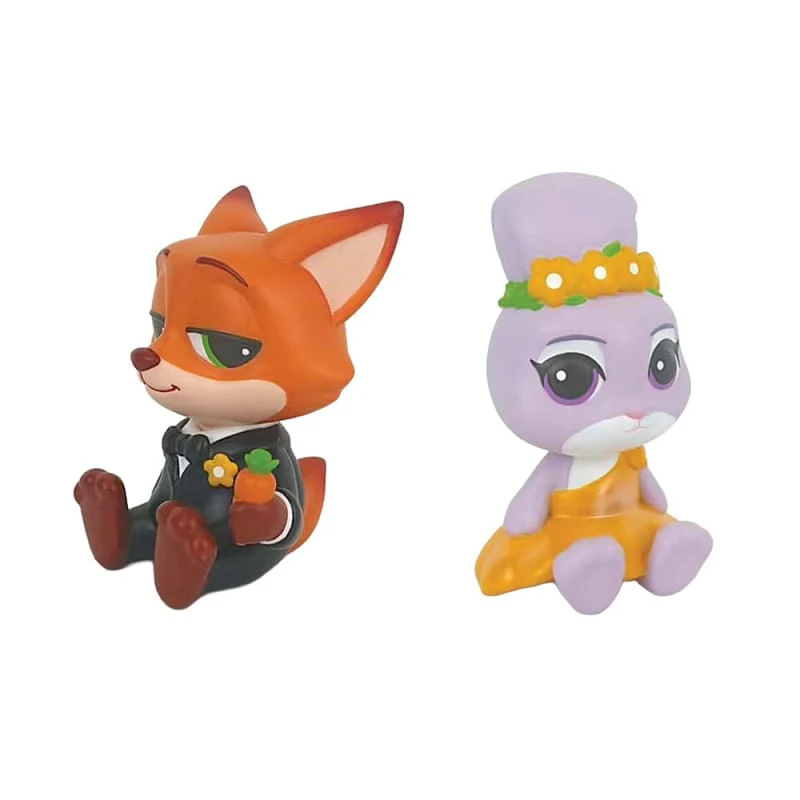 Disney Showcase Judy And Nick Partner Zootropolis Figurines - Image 5