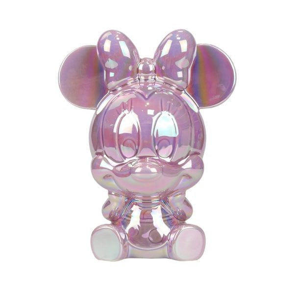 Disney Showcase Minnie Mouse Ceramic Money Bank Figurine 6016081