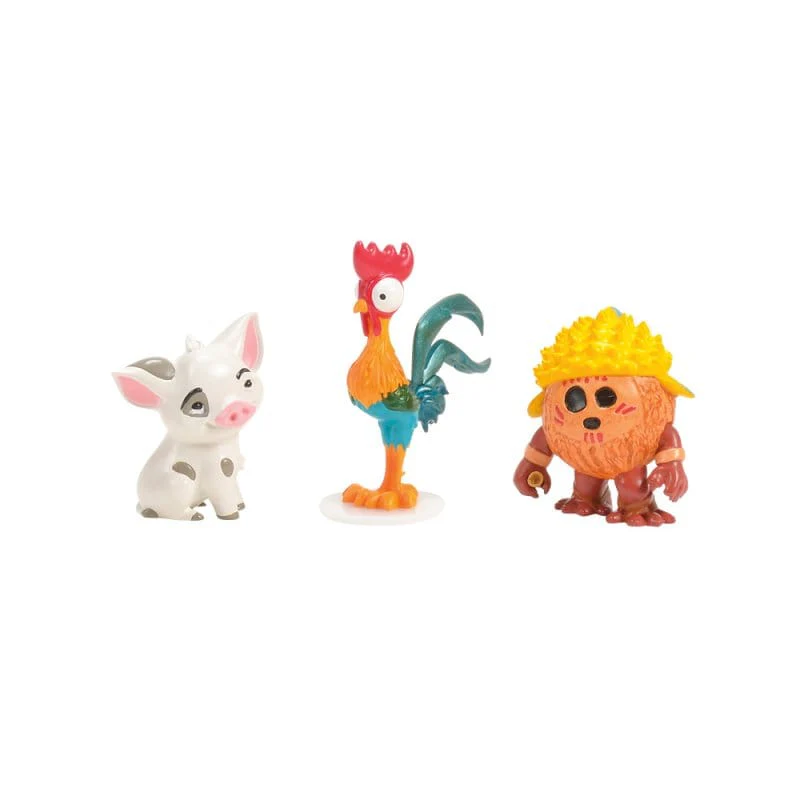 Disney Showcase Moana Mini Figurine Set 6017368
