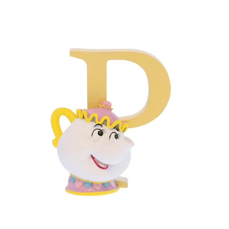 Disney Showcase Alphabet Letter P Mrs Potts Figurine