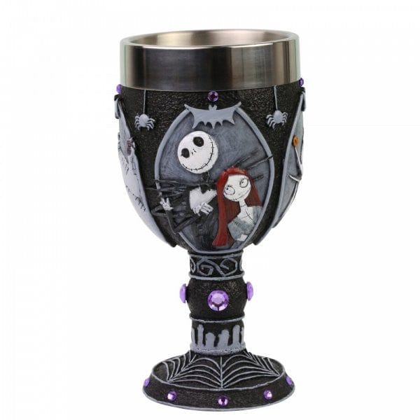 Disney Showcase Nightmare Before Christmas Decorative Goblet 6007191