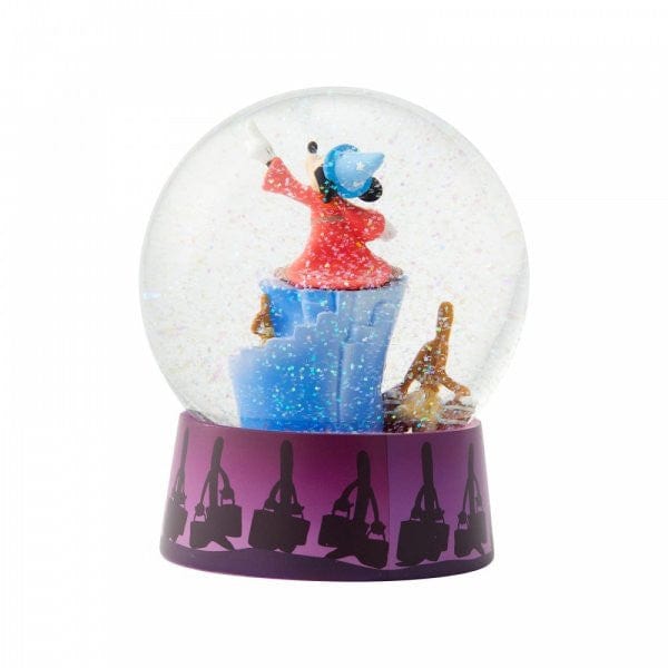 Disney Showcase Sorcerer Mickey Fantasia Waterball 6004109 - Image 3