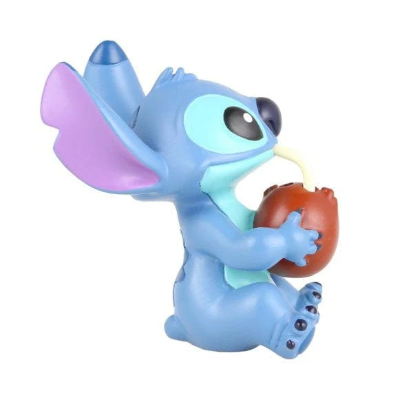 Disney Showcase Stitch Coconut Figurine 6010346 - Image 5