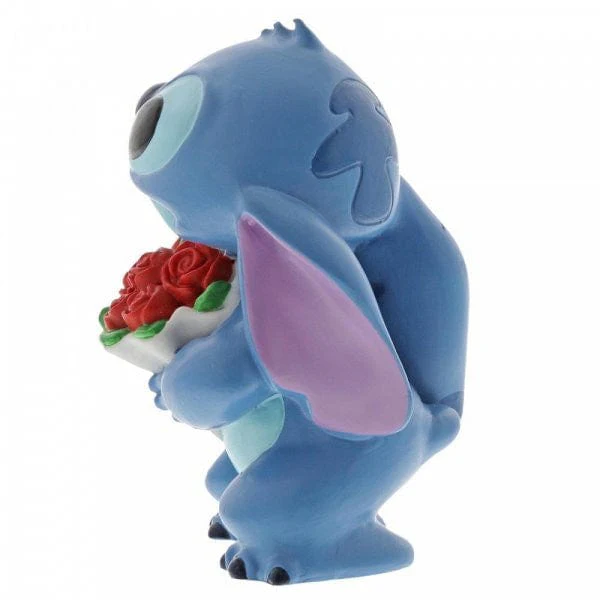 Disney Showcase Stitch with Flowers Figurine 6002186 - Image 2