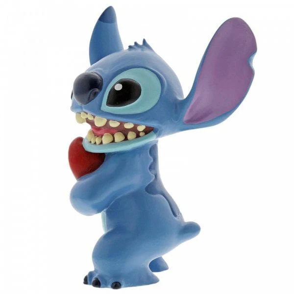 Disney Showcase Stitch Heart Figurine 6002185 - Image 2