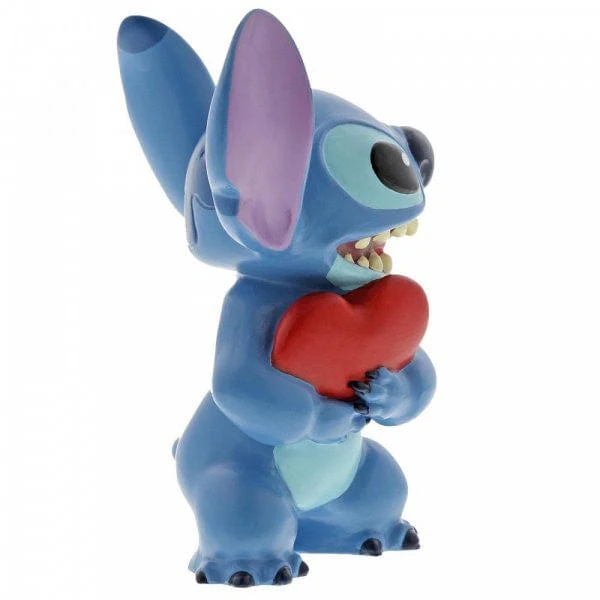 Disney Showcase Stitch Heart Figurine 6002185 - Image 3