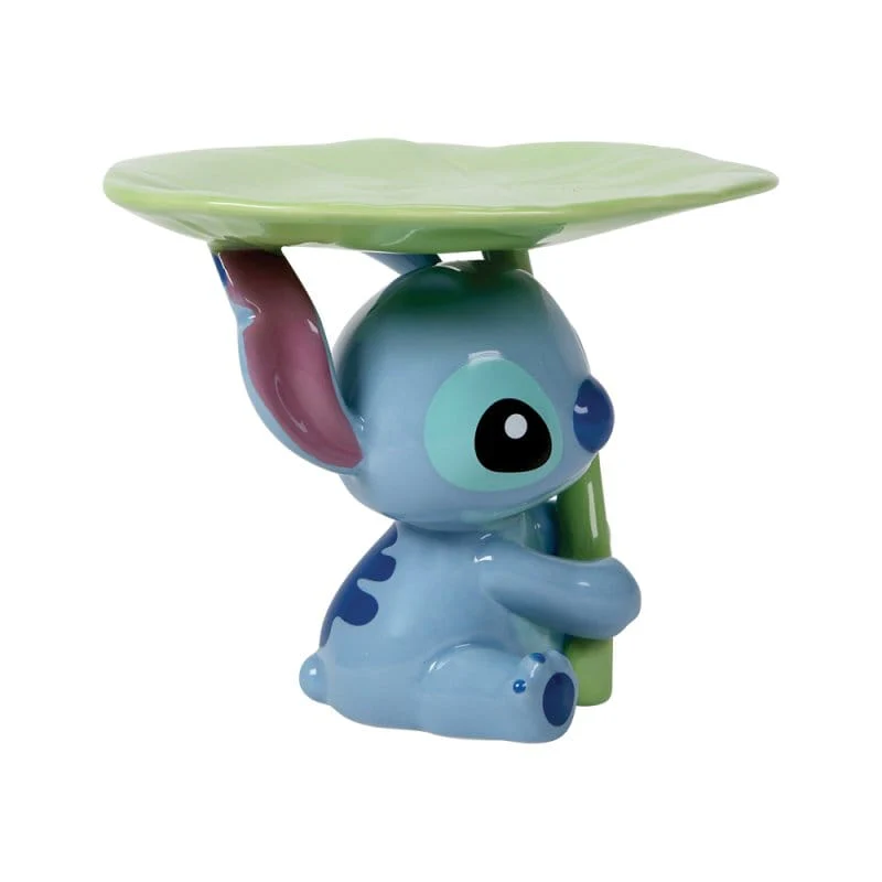 Disney Showcase Stitch Lily Pad Lilo & Stitch Trinket Tray Figurine - Image 3