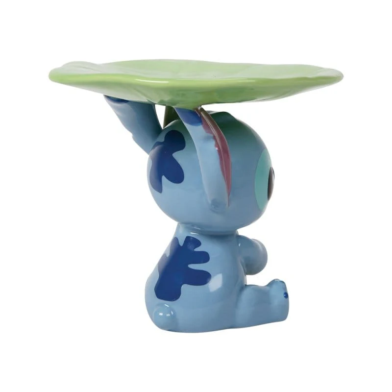 Disney Showcase Stitch Lily Pad Lilo & Stitch Trinket Tray Figurine - Image 4