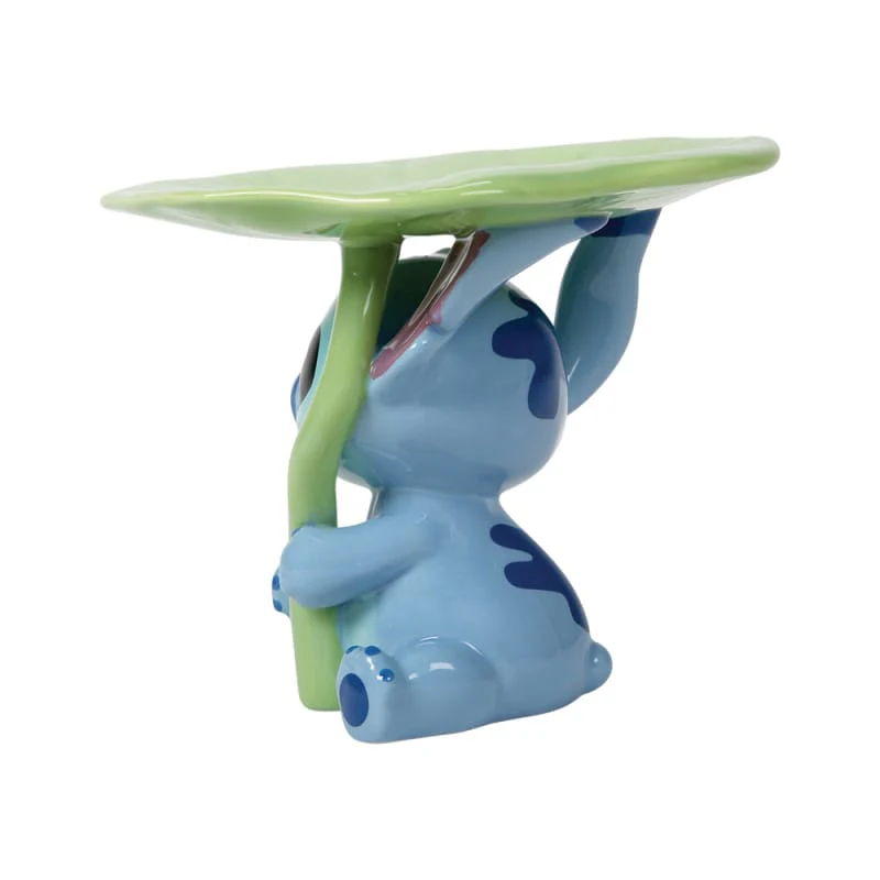 Disney Showcase Stitch Lily Pad Lilo & Stitch Trinket Tray Figurine - Image 5