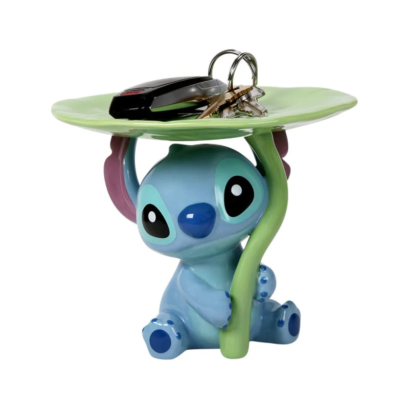 Disney Showcase Stitch Lily Pad Lilo & Stitch Trinket Tray Figurine - Image 6
