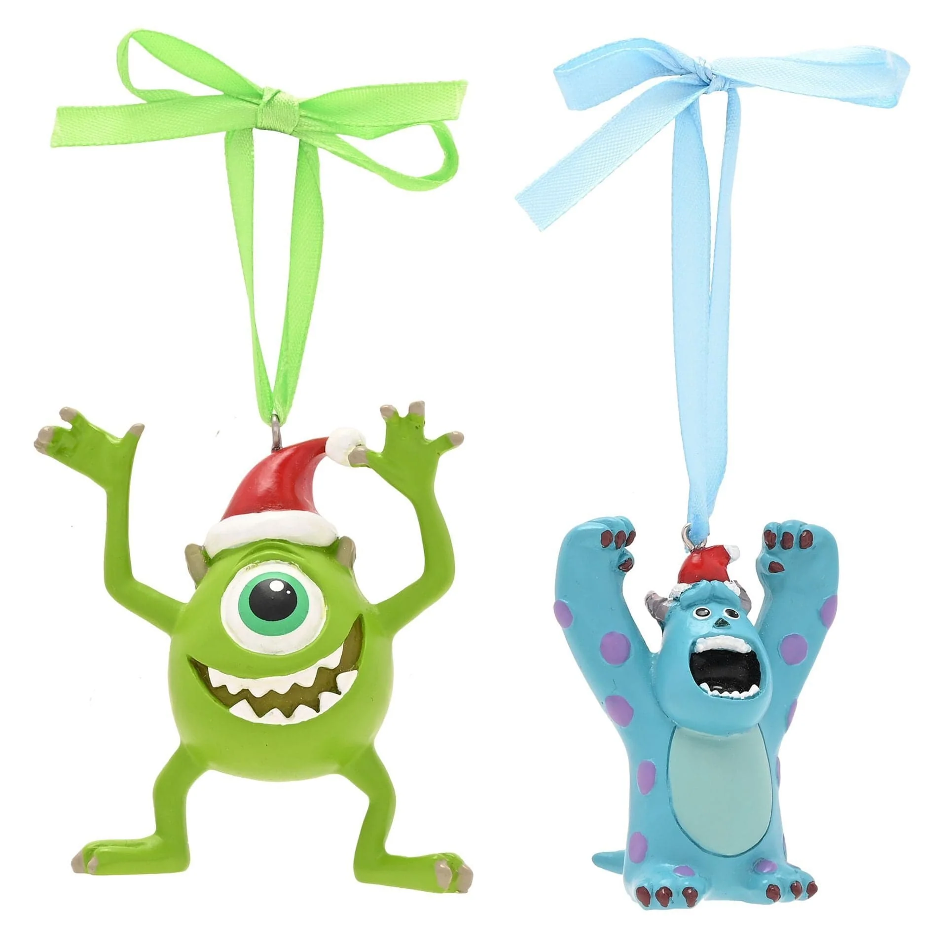 Disney Sully And Mike Set of 2 Hanging Decorations - Image 3