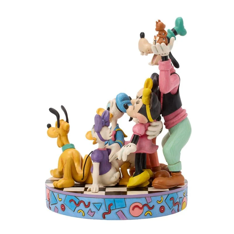 Disney Traditions 90s Retro Mickey and Friends Figurine by Jim Shore - Image 4