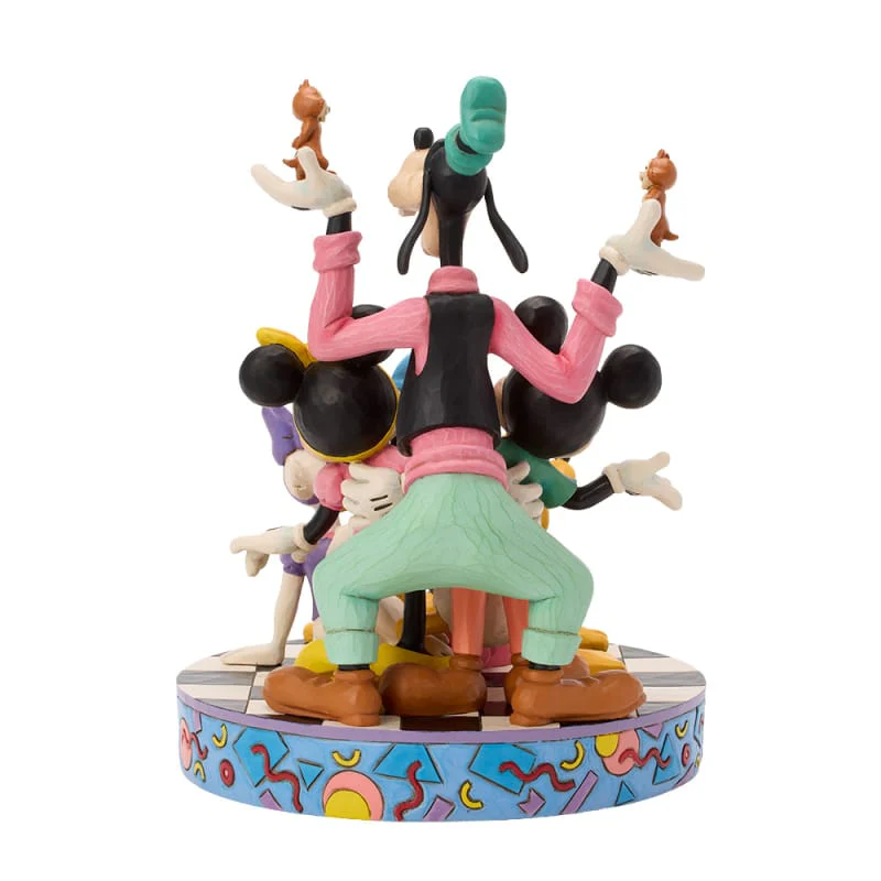 Disney Traditions 90s Retro Mickey and Friends Figurine by Jim Shore - Image 5
