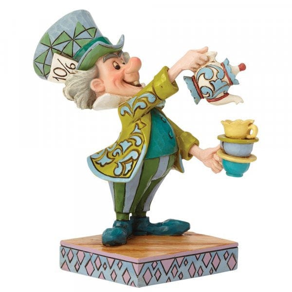 Disney Traditions A Spot of Tea - Mad Hatter Figurine 6001273