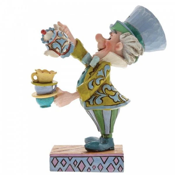 Disney Traditions A Spot of Tea - Mad Hatter Figurine 6001273 - Image 2