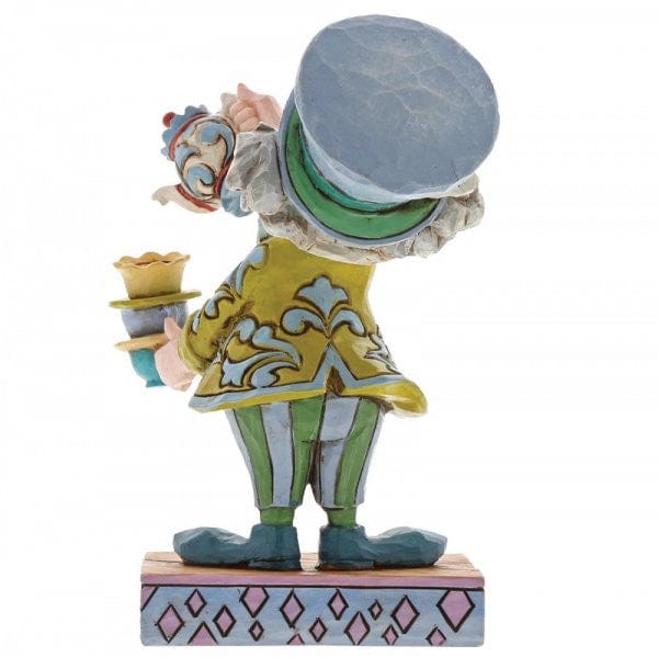 Disney Traditions A Spot of Tea - Mad Hatter Figurine 6001273 - Image 3
