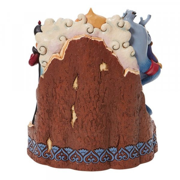 Disney Traditions A Wondrous Place - Carved by Heart Figurine Aladdin 6008999 - Image 3