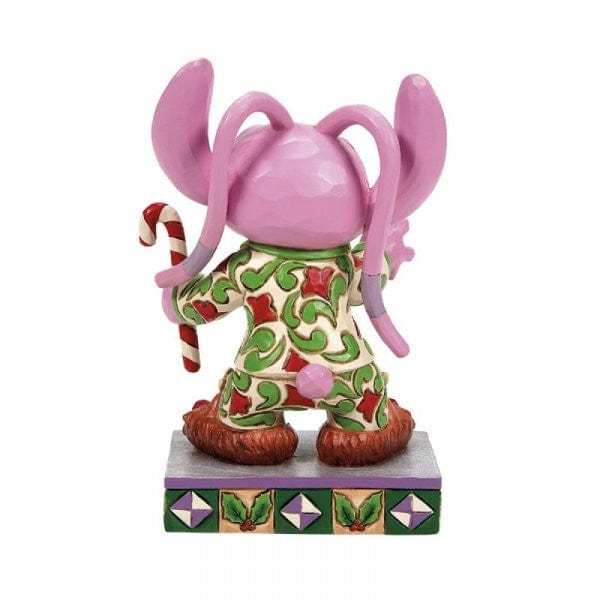 Disney Traditions Angel in Christmas PJs Figurine by Jim Shore 6015009 - Image 5