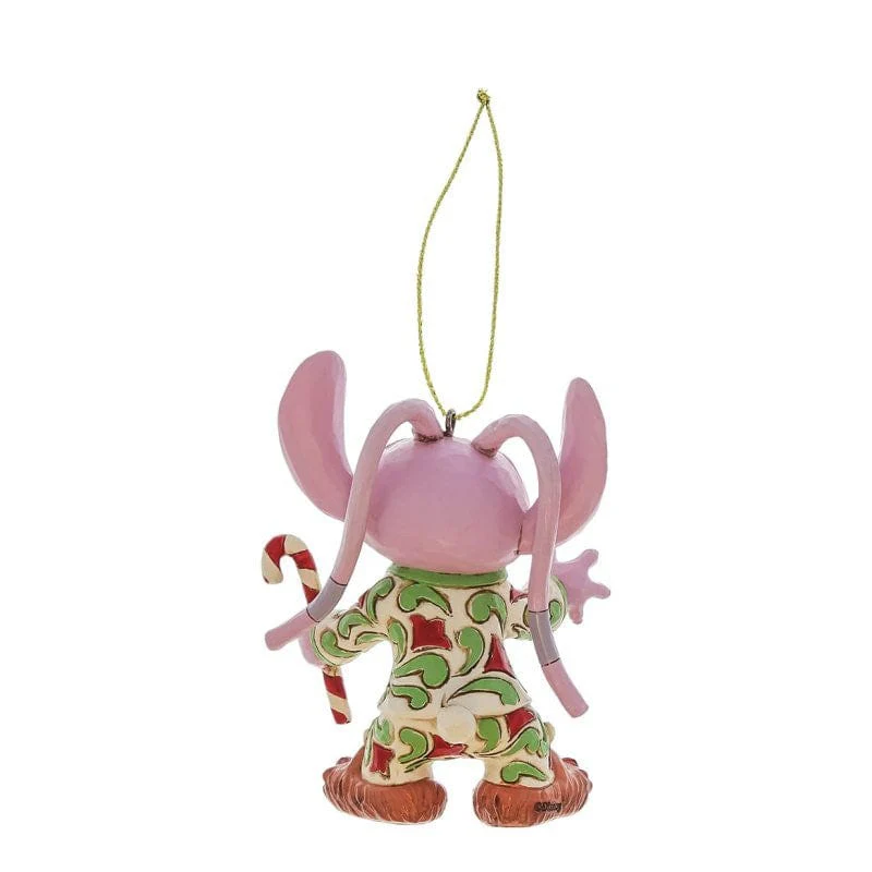 Disney Traditions Angel In Christmas PJs Hanging Ornament By Jim Shore 6017544 - Image 2
