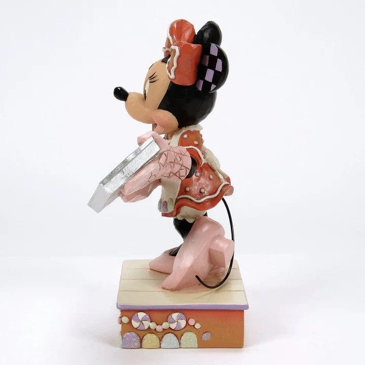 Disney Traditions Baking Bliss (Minnie Gingerbread Cookies) Figurine By Jim Shore 6016881 - Image 2