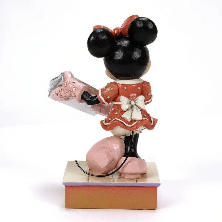 Disney Traditions Baking Bliss (Minnie Gingerbread Cookies) Figurine By Jim Shore 6016881 - Image 3