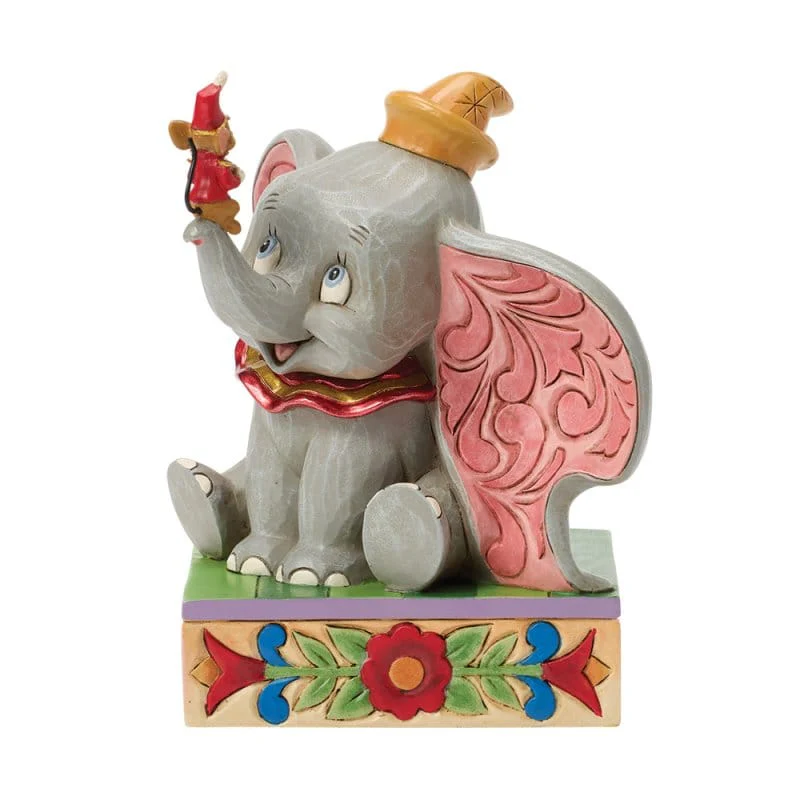 Disney Traditions Big Ears, Bigger Friendship (Dumbo & Timothy) Figurine by Jim Shore - Image 4