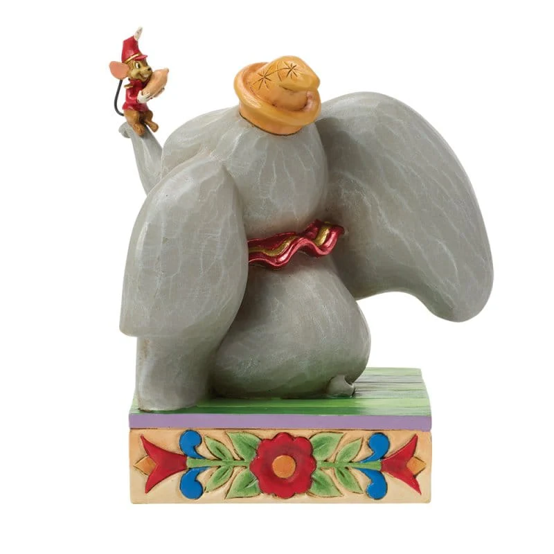 Disney Traditions Big Ears, Bigger Friendship (Dumbo & Timothy) Figurine by Jim Shore - Image 5