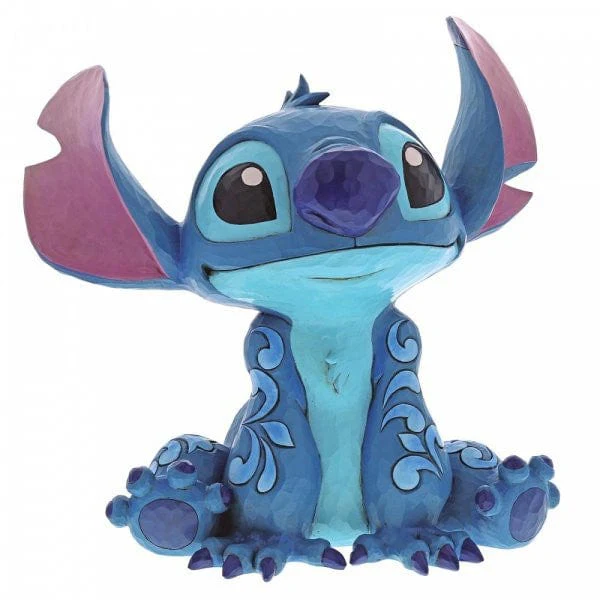Disney Traditions Big Trouble - Stitch Statement Figurine 6000971