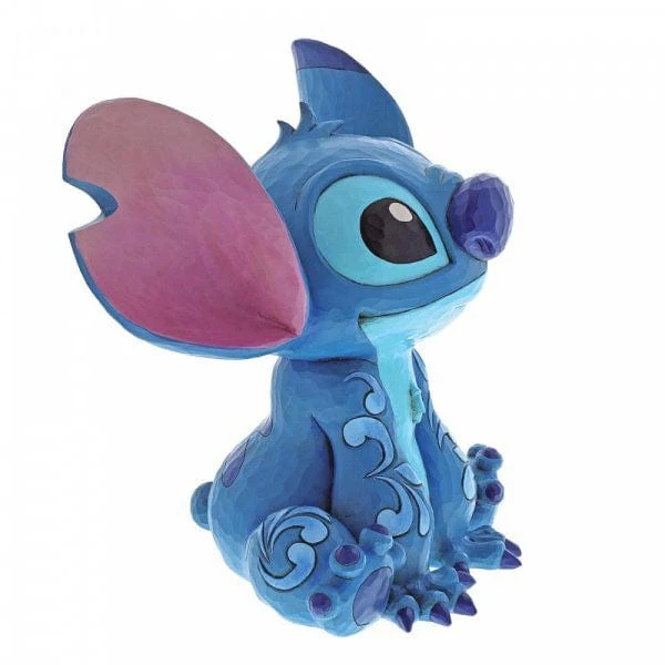Disney Traditions Big Trouble - Stitch Statement Figurine 6000971 - Image 2