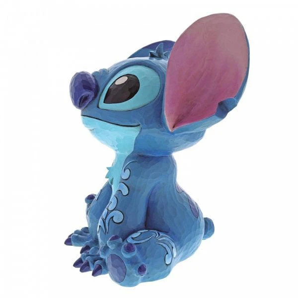 Disney Traditions Big Trouble - Stitch Statement Figurine 6000971 - Image 3