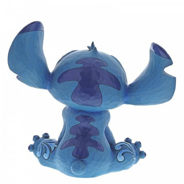 Disney Traditions Big Trouble - Stitch Statement Figurine 6000971 - Image 4