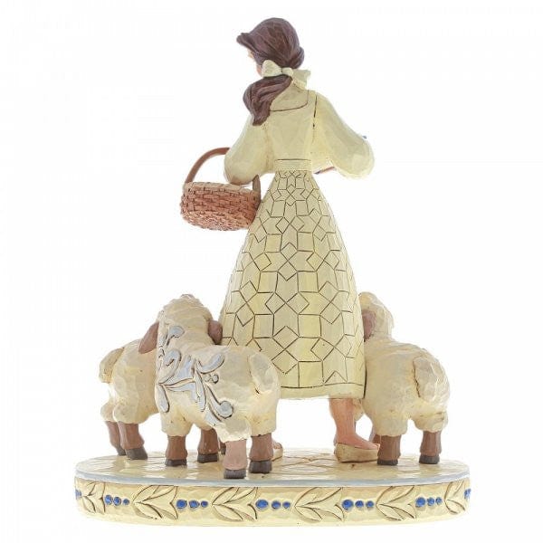 Disney Traditions Bookish Beauty - Belle with Sheep Figurine 6002338 - Image 4