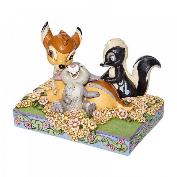 Disney Traditions Childhood Friends - Bambi and Friends Figurine 6008318 - Image 3