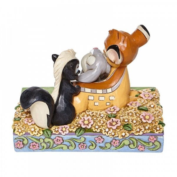 Disney Traditions Childhood Friends - Bambi and Friends Figurine 6008318 - Image 4