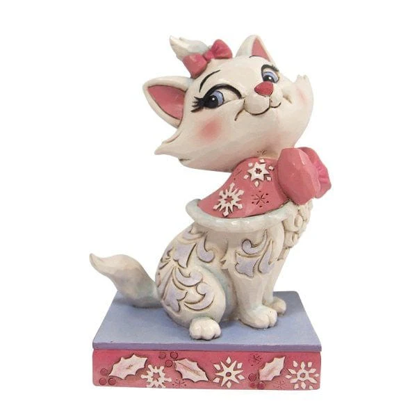 Disney Traditions Christmas Marie Personality Pose Figurine By Jim Shore 6010875