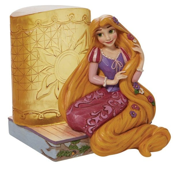 Disney Traditions Rapunzel with Lantern Figurine By Jim Shore 6010096 - Image 3