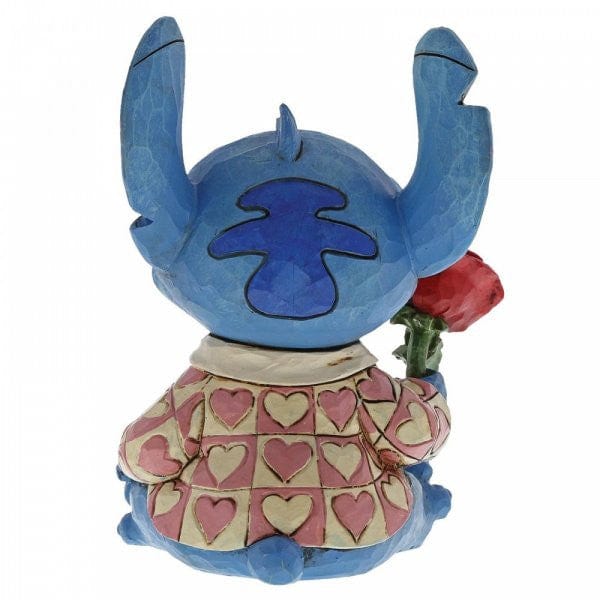 Disney Traditions Clueless Casanova - Stitch Figurine 6001280 - Image 4