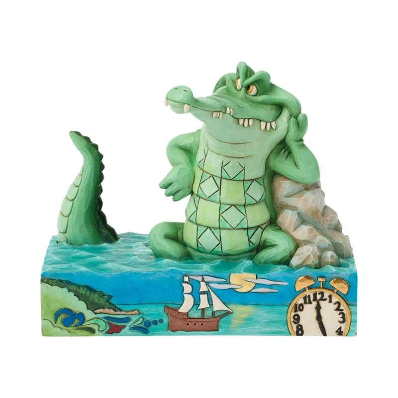 Disney Traditions Crocodile Peter Pan Figurine by Jim Shore