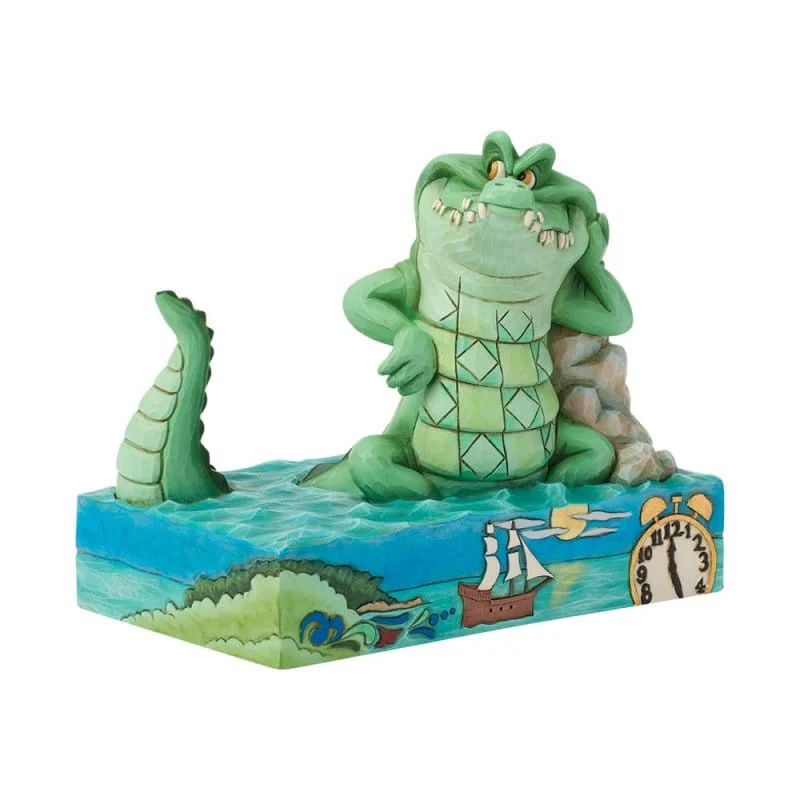 Disney Traditions Crocodile Peter Pan Figurine by Jim Shore - Image 2