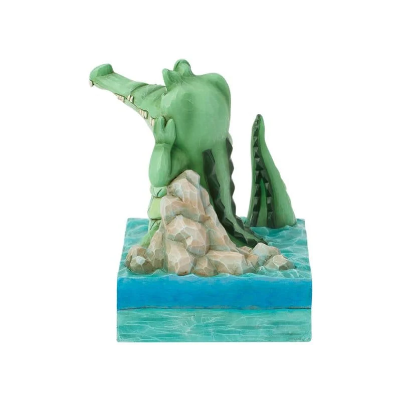 Disney Traditions Crocodile Peter Pan Figurine by Jim Shore - Image 4