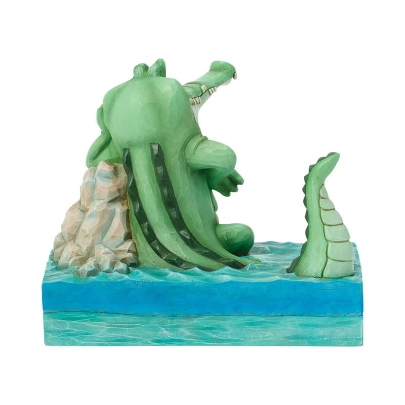 Disney Traditions Crocodile Peter Pan Figurine by Jim Shore - Image 5