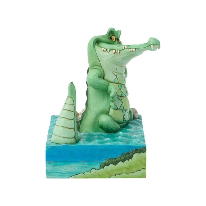 Disney Traditions Crocodile Peter Pan Figurine by Jim Shore - Image 6