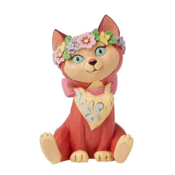 Disney Traditions Dinah Alice In Wonderland Mini Figurine By Jim Shore 6016351