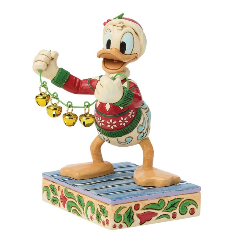Disney Traditions Donald with Bells Figurine by Jim Shore - Image 3