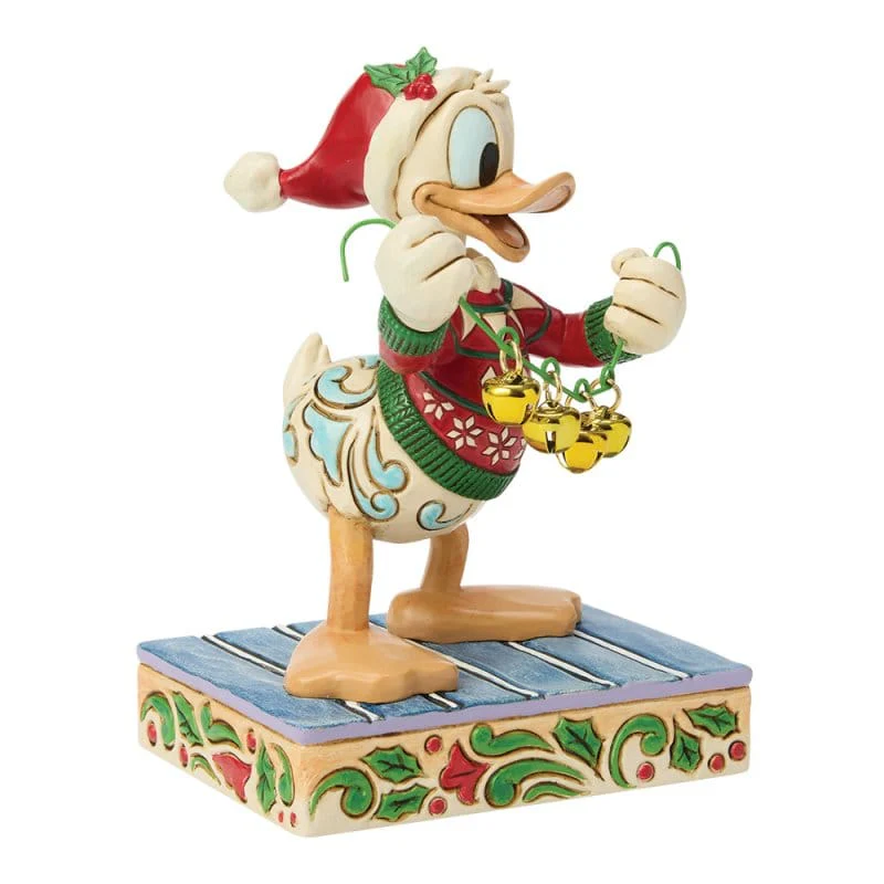 Disney Traditions Donald with Bells Figurine by Jim Shore - Image 4