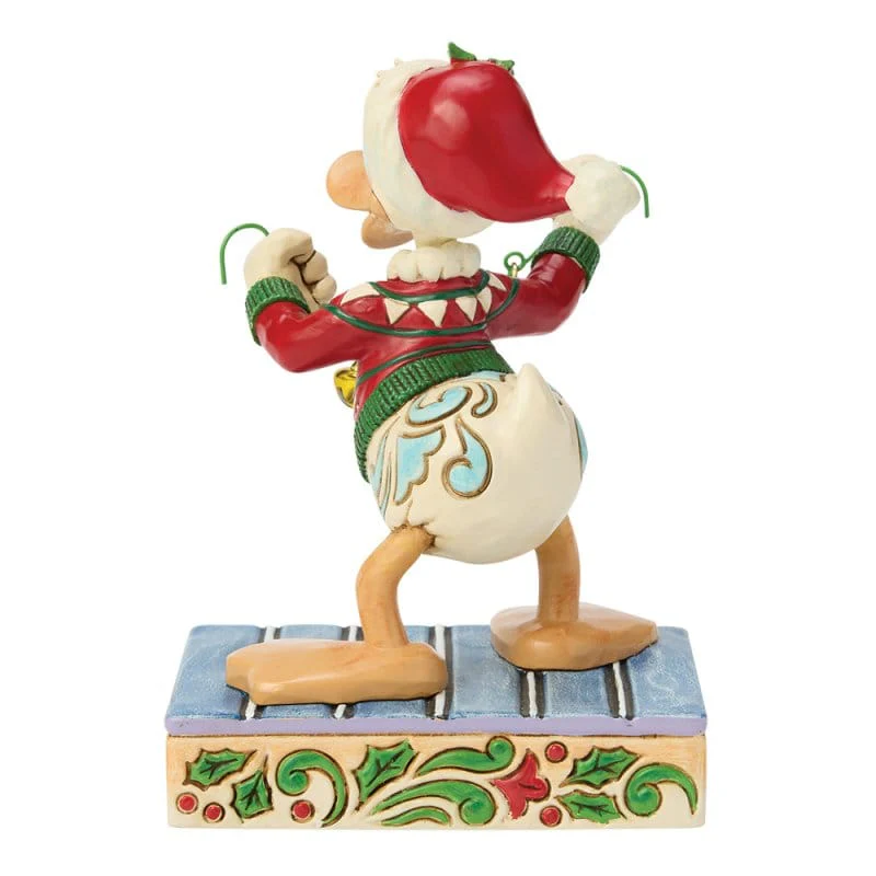 Disney Traditions Donald with Bells Figurine by Jim Shore - Image 5