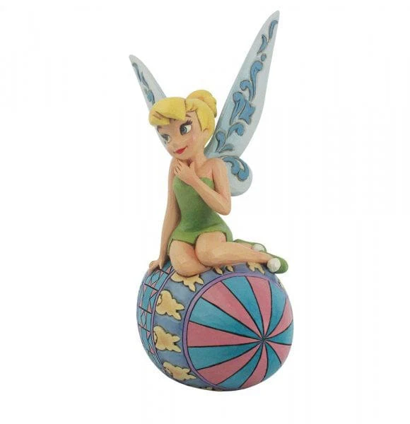 Disney Traditions Easter Tinkerbell Figurine by Jim Shore 6010104 - Image 2