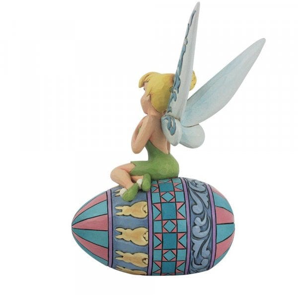 Disney Traditions Easter Tinkerbell Figurine by Jim Shore 6010104 - Image 3