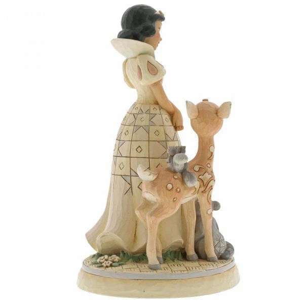 Disney Traditions Forest Friends - Snow White Figurine 6000943 - Image 3